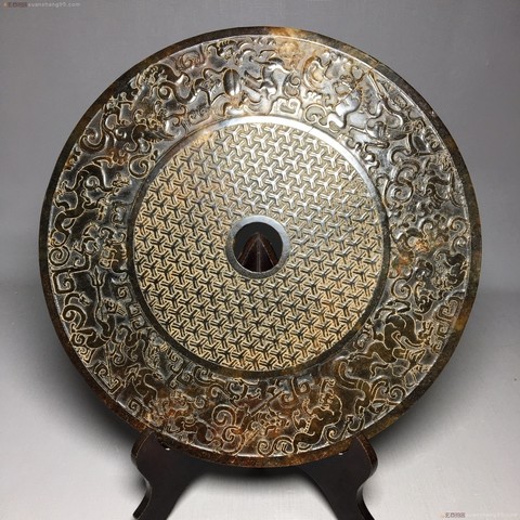 细节展示放大镜特效