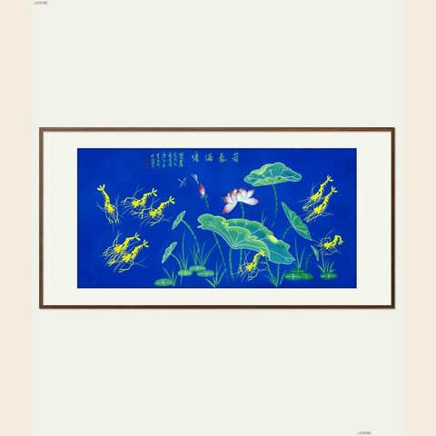 细节展示放大镜特效