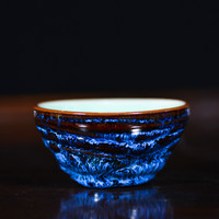 鲁山花瓷 能量主人杯