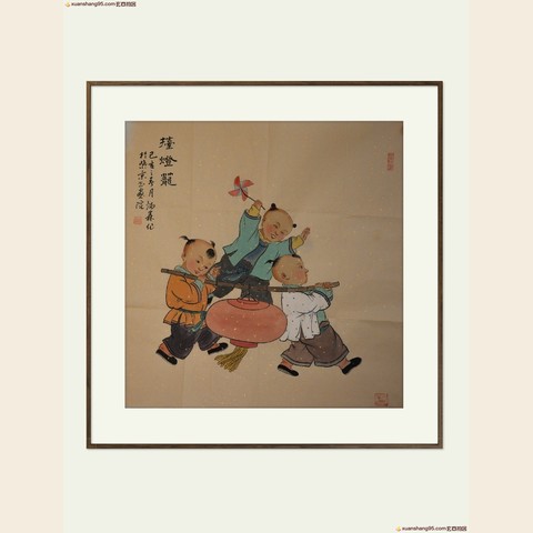 细节展示放大镜特效