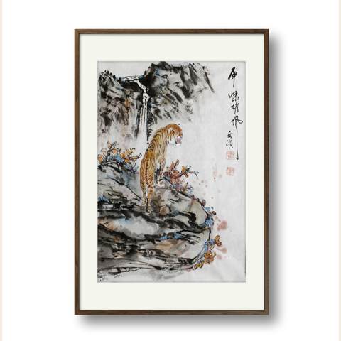 细节展示放大镜特效