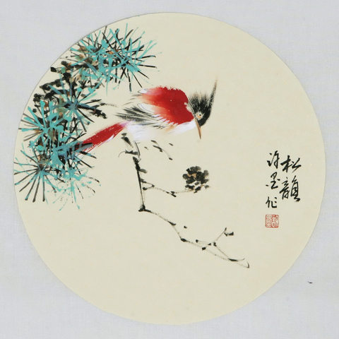 细节展示放大镜特效