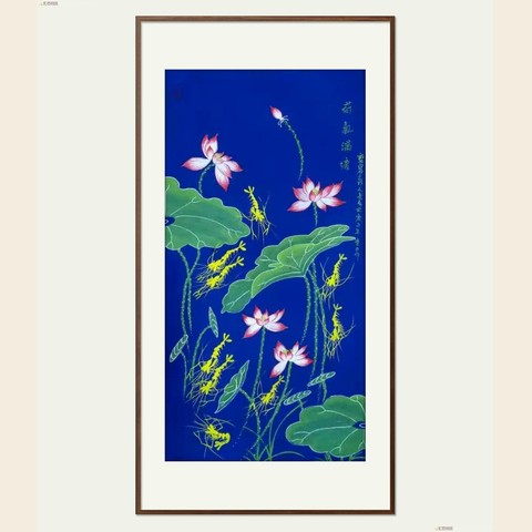 细节展示放大镜特效