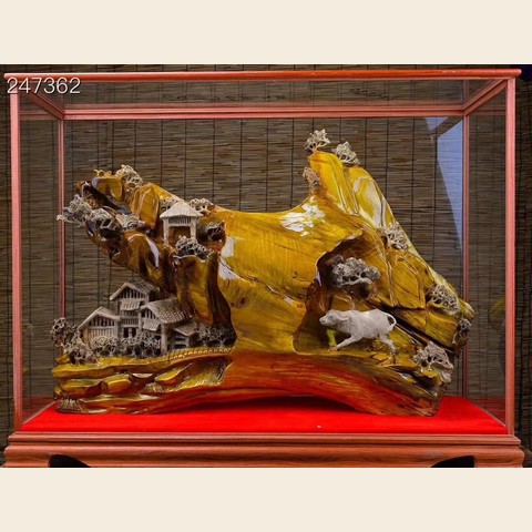 细节展示放大镜特效