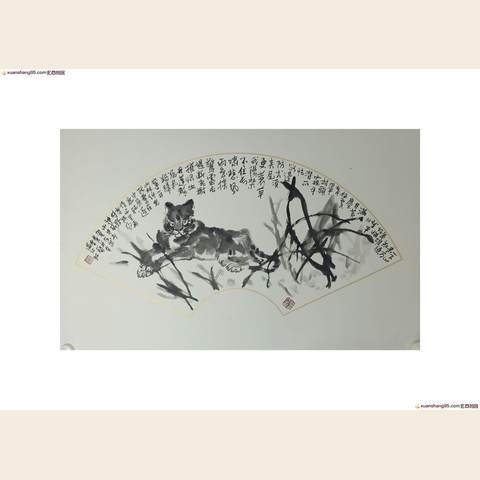 细节展示放大镜特效