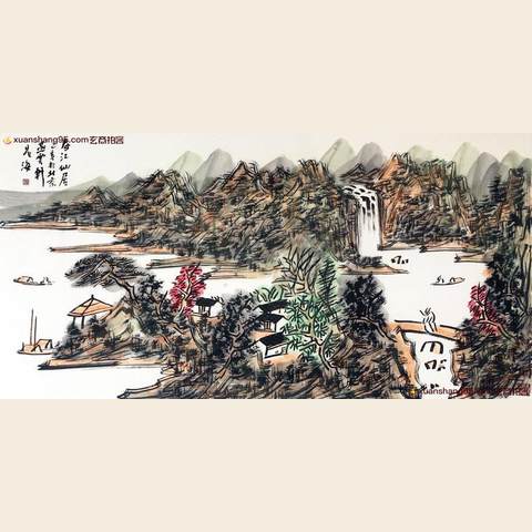 细节展示放大镜特效