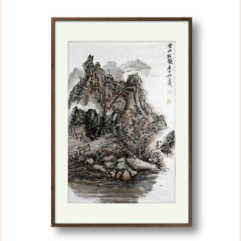 细节展示放大镜特效
