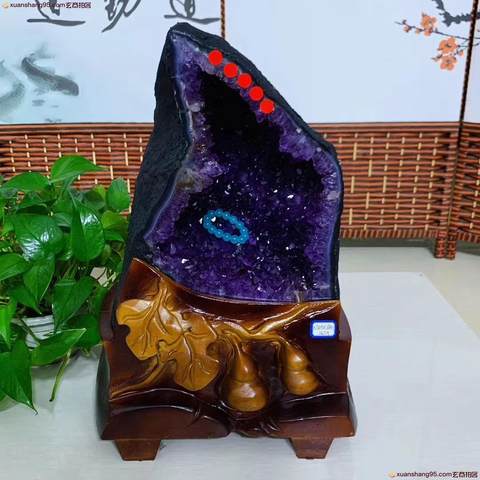 细节展示放大镜特效