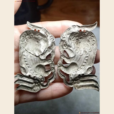 细节展示放大镜特效