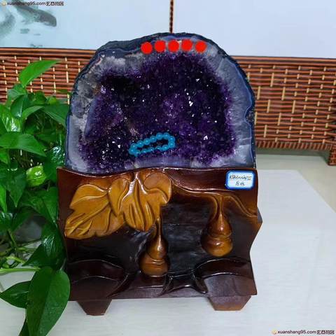 细节展示放大镜特效