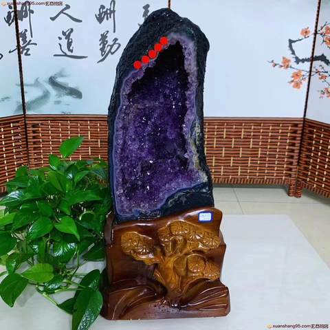 细节展示放大镜特效