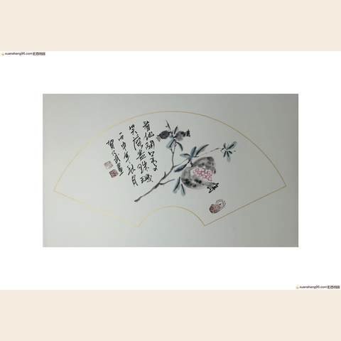 细节展示放大镜特效