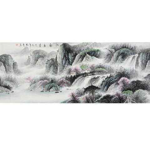 细节展示放大镜特效
