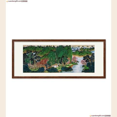 细节展示放大镜特效