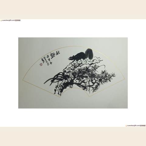 细节展示放大镜特效
