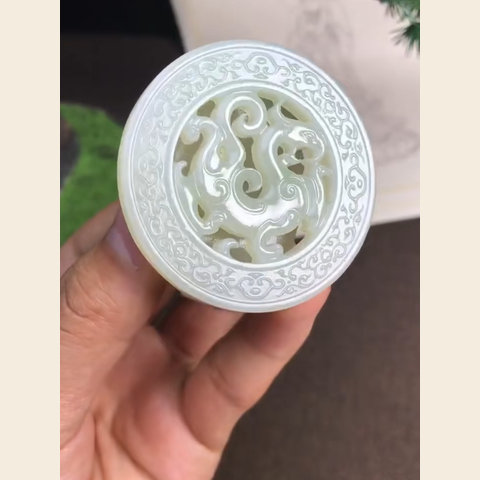 细节展示放大镜特效