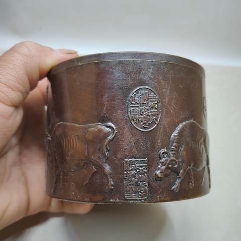 细节展示放大镜特效