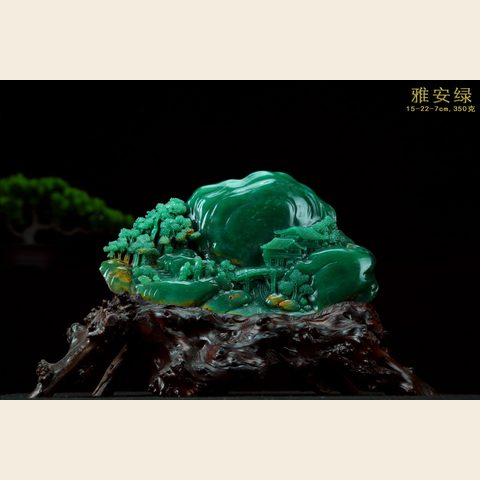 细节展示放大镜特效