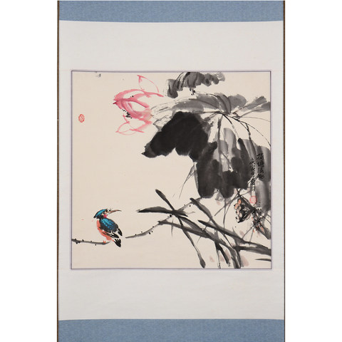 细节展示放大镜特效