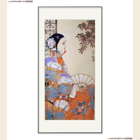 细节展示放大镜特效