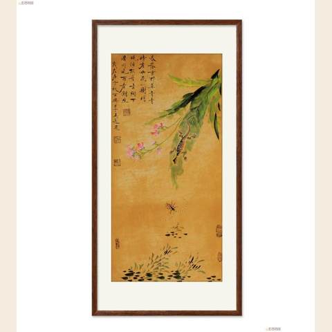 细节展示放大镜特效