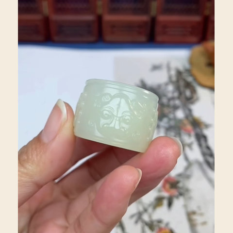 细节展示放大镜特效
