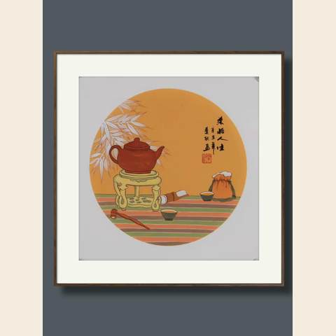细节展示放大镜特效