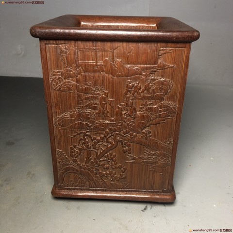 细节展示放大镜特效