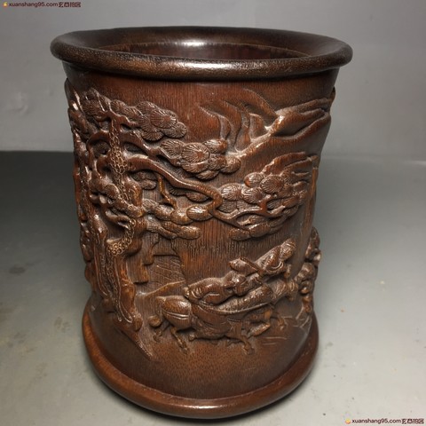 细节展示放大镜特效