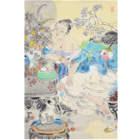细节展示放大镜特效