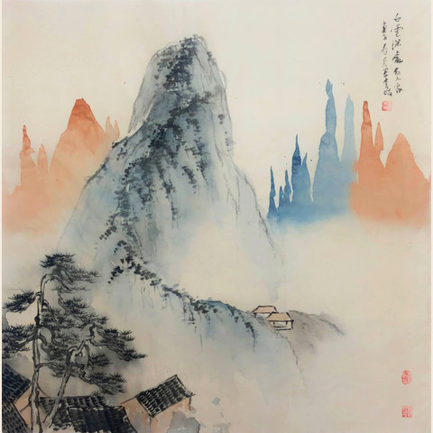 细节展示放大镜特效