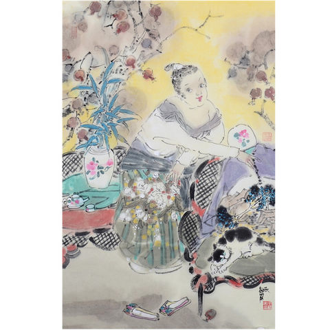 细节展示放大镜特效