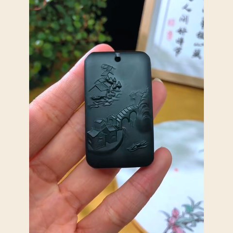 细节展示放大镜特效