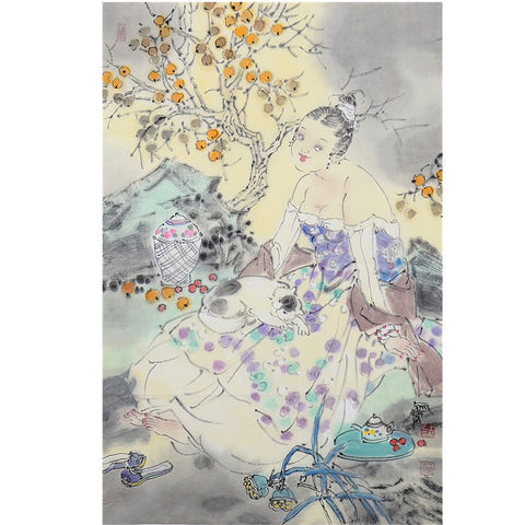 细节展示放大镜特效