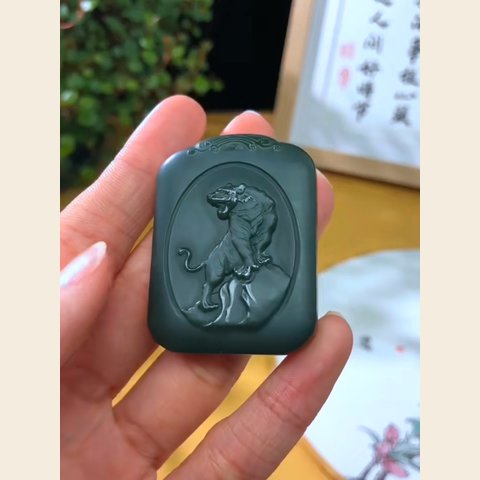 细节展示放大镜特效