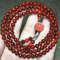 印度小叶紫檀  吉祥如意  手串