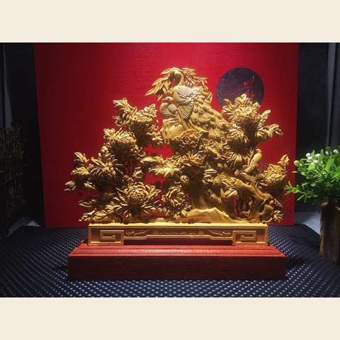 细节展示放大镜特效