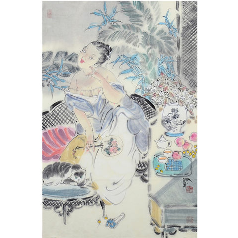 细节展示放大镜特效