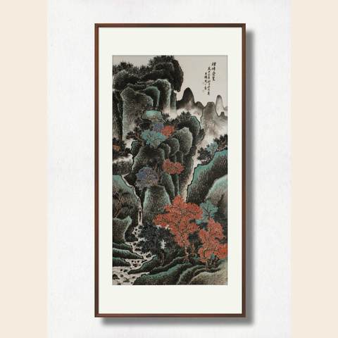 细节展示放大镜特效