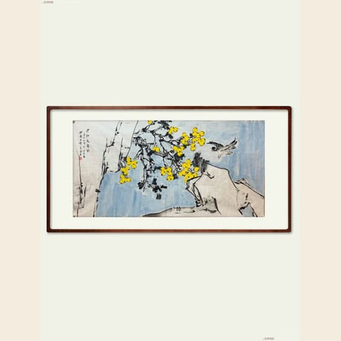细节展示放大镜特效