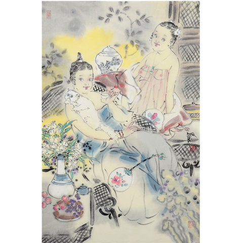 细节展示放大镜特效