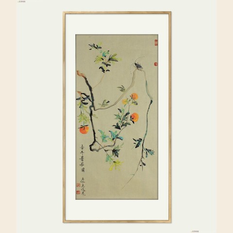 细节展示放大镜特效