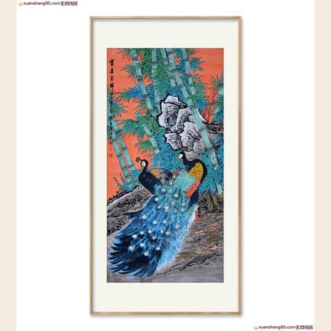 细节展示放大镜特效
