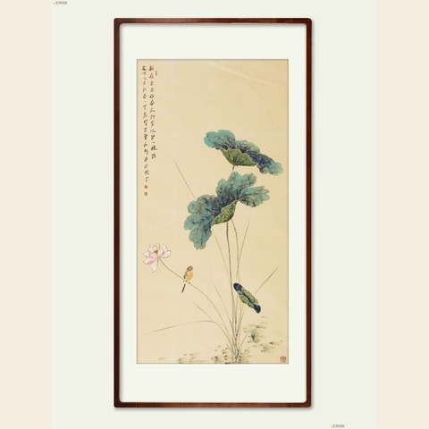 细节展示放大镜特效