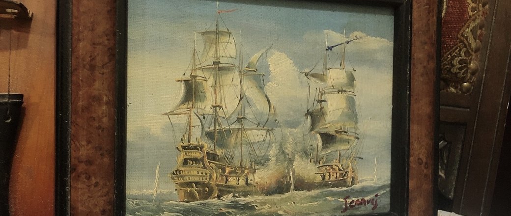 精品欧洲回流油画作品专场