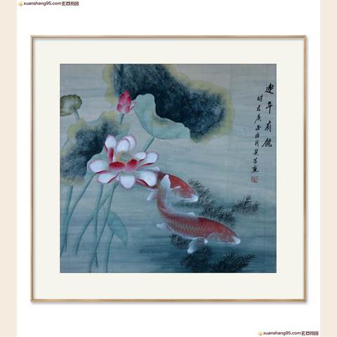 细节展示放大镜特效