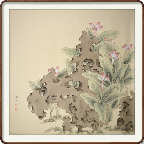 细节展示放大镜特效