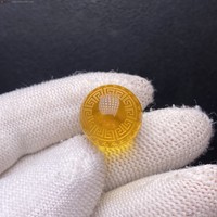 *品  蜜蜡俄料心经珠  吊坠