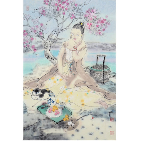 细节展示放大镜特效