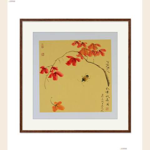 细节展示放大镜特效